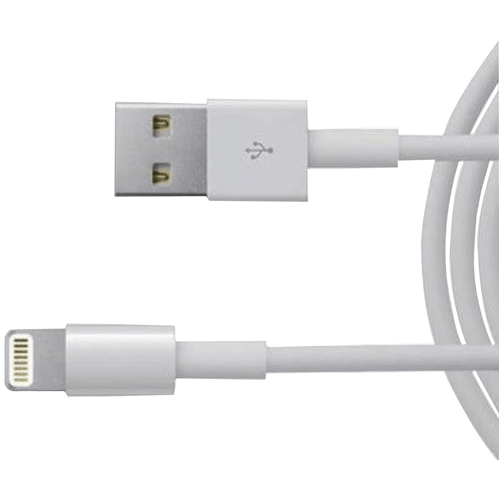 Buy Apple Type A To Lightning 33 Feet 1m Cable Sync And Charge White Online Croma 9493